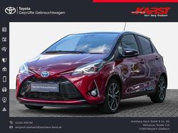 Tokiorot/dach schwarz Gebraucht 2017 Toyota Yaris Style Kleinwagen | 15.130 € (Etwas zu teuer)