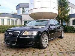 Schwarz Gebraucht 2007 Audi A8 Advanced Limousine | 11.990 €