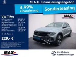 Pyritsilber metallic (metallic) Gebraucht 2024 VW T-Roc Move SUV | 28.989 € (Guter Preis)