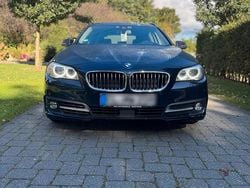 Blau Gebraucht 2015 BMW 525 Kombi | 14.900 € (Guter Preis)
