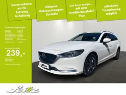 Weiß Gebraucht 2021 Mazda 6 Exclusive-Line Kombi | 19.798 € (Guter Preis)