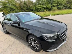 Schwarz Gebraucht 2022 Mercedes E300 Avantgarde Limousine | 29.900 € (Etwas zu teuer)