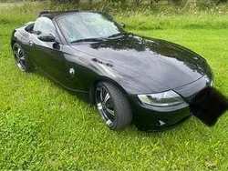 Schwarz Gebraucht 2004 BMW Z4 Sport Line Cabrio | 7.900 € (Guter Preis)