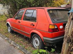 Rot Gebraucht 1985 VW Golf II GTD Limousine | 1.600 €