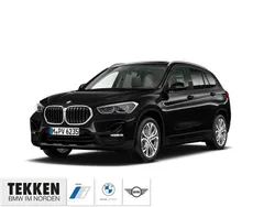 Black sapphire metallic Gebraucht 2021 BMW X1 Sport Line SUV | 23.500 € (Superpreis)