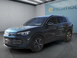 Blau Gebraucht 2024 VW Tiguan SUV | 42.099 € (Teuer)
