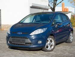 Blau Gebraucht 2009 Ford Fiesta Titanium Kleinwagen | 2.890 € (Fairer Preis)