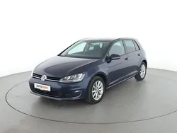 Blau Gebraucht 2015 VW Golf VII LOUNGE Limousine | 12.690 € (Etwas zu teuer)