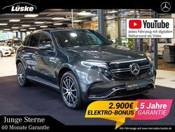 Grau Gebraucht 2020 Mercedes EQC400 AMG line SUV | 34.900 € (Teuer)