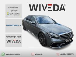 Grau Gebraucht 2018 Mercedes S63 AMG AMG Limousine | 64.999 €