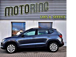Grau Gebraucht 2018 Seat Ateca Style SUV | 17.990 € (Etwas zu teuer)