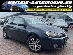 Bluegraphit perleffekt Gebraucht 2009 VW Golf VI Comfortline Limousine | 2.450 € (Superpreis)