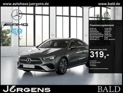 Grau metalliclack mountaingrau Gebraucht 2024 Mercedes CLA200 Progressive Coupé | 33.840 € (Guter Preis)
