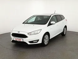 Weiß Gebraucht 2018 Ford Focus Business Edition Kombi | 11.990 € (Fairer Preis)