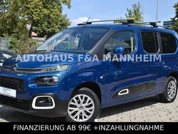 Blau Gebraucht 2019 Citroën Berlingo Feel Van / Kleinbus | 15.490 € (Fairer Preis)