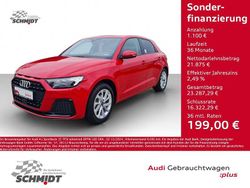 Rot Gebraucht 2024 Audi A1 Sportback Advanced Kleinwagen | 22.975 € (Fairer Preis)