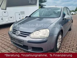 Grau Gebraucht 2004 VW Golf V Comfortline Kleinwagen | 1.490 € (Superpreis)