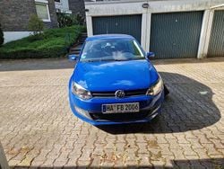 Blau Gebraucht 2010 VW Polo Edition Limousine | 4.899 € (Guter Preis)