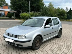 Silber Gebraucht 2000 VW Golf IV Limousine | 1.300 € (Guter Preis)