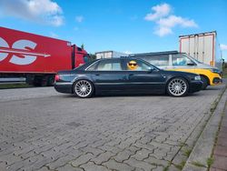 Schwarz Gebraucht 2002 Audi A8L Performance Limousine | 10.000 € (Teuer)