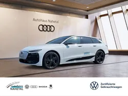 Weiss Gebraucht 2025 Audi A6 e-tron Performance Kombi | 84.950 € (Superpreis)