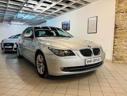 Silber Gebraucht 2008 BMW 523 Lifestyle Limousine | 7.990 € (Etwas zu teuer)
