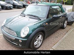 British racing green metallic Gebraucht 2004 Mini Cooper Cabriolet Cabrio | 5.480 € (Fairer Preis)