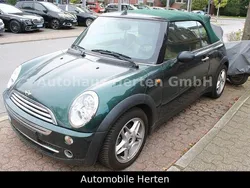 British racing green metallic Gebraucht 2004 Mini Cooper Cabriolet Cabrio | 5.480 € (Etwas zu teuer)
