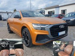 Orange Gebraucht 2019 Audi Q8 S-Line SUV | 48.950 € (Fairer Preis)
