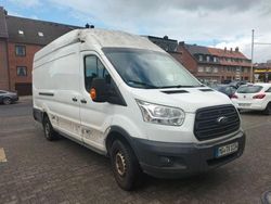 Frozen white Gebraucht 2016 Ford Transit Van | 5.350 € (Teuer)
