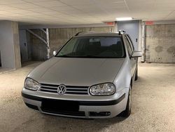 Silber Gebraucht 2001 VW Golf IV Kombi | 1.500 € (Teuer)