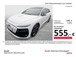 Weiß Gebraucht 2025 Audi A6 e-tron S-Line Kombi | 68.444 € (Superpreis)