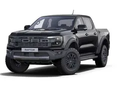 Schwarz (absolute black metallic) Neu 2025 Ford Ranger Raptor Abholung | 65.000 € (Guter Preis)