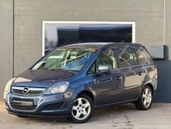 Blau Gebraucht 2010 Opel Zafira Edition Van / Kleinbus | 1.590 € (Fairer Preis)