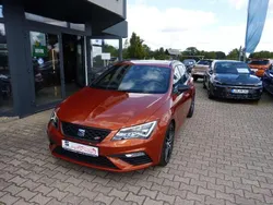 Eclipse orange metallic Gebraucht 2018 Cupra Leon Kombi | 25.450 € (Fairer Preis)
