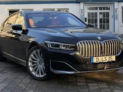 Schwarz Gebraucht 2021 BMW 730 Limousine | 41.950 € (Etwas zu teuer)