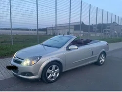 Beige Gebraucht 2008 Opel Astra Cabriolet Cabrio | 2.200 € (Superpreis)