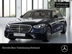 Blau Gebraucht 2024 Mercedes S580 AMG Limousine | 121.990 €