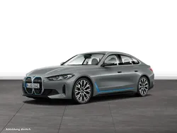 Grau Gebraucht 2024 BMW i4 Limousine | 50.934 € (Fairer Preis)