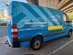 Blau Gebraucht 2013 Mercedes Sprinter Van | 7.000 €