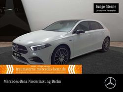 Weiß Gebraucht 2021 Mercedes A250 AMG Limousine | 28.490 € (Etwas zu teuer)
