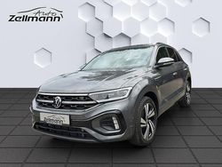 Indiumgrau Gebraucht 2024 VW T-Roc R-line SUV | 29.968 € (Fairer Preis)