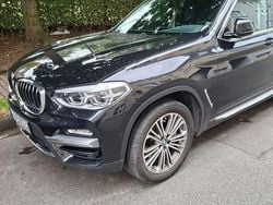 Schwarz Gebraucht 2018 BMW X3 Luxury Line SUV | 28.750 € (Guter Preis)