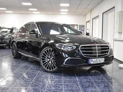 Obsidianschwarz Gebraucht 2022 Mercedes S400 AMG Limousine | 111.890 €
