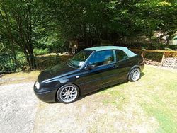 Schwarz Gebraucht 1999 VW Golf Cabriolet Cabrio | 3.000 € (Etwas zu teuer)