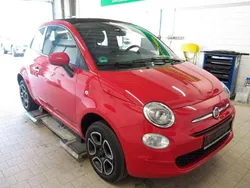 Rot Gebraucht 2023 Fiat 500C Club Cabrio | 12.997 € (Superpreis)
