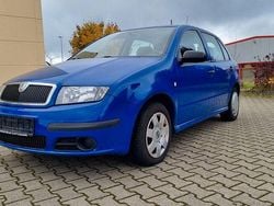 Blau Gebraucht 2005 Skoda Fabia Classic Kleinwagen | 699 € (Superpreis)