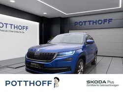 Blau Gebraucht 2021 Skoda Kodiaq Clever SUV | 31.977 € (Guter Preis)