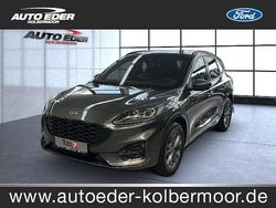Grau Gebraucht 2021 Ford Kuga ST-Line X SUV | 23.990 € (Etwas zu teuer)
