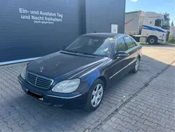 Blau Gebraucht 2000 Mercedes S320 Limousine | 1.250 € (Fairer Preis)